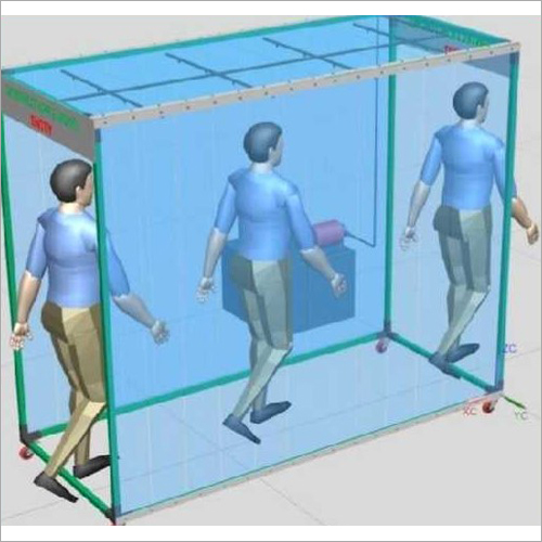 Multiperson Sanitizer Tunnel