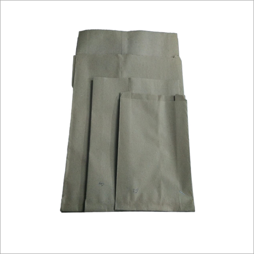 Grey Paper Grocery Bags