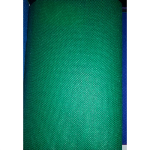 PP Non Woven Fabric - Non Woven, Light Weight, Green Color, Dyed Texture | Exceptionally Soft, Ideal for Disposable Products and Clothing