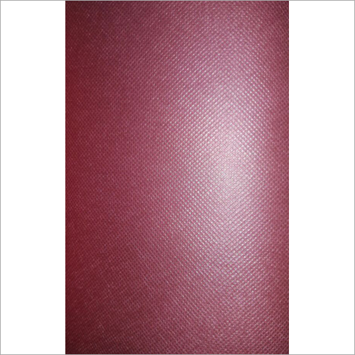Textile Non Woven Plain Fabric - Non Woven, Lightweight, Soft Texture, Dyed Finish | Ideal for Industrial Use, Custom Weight Options