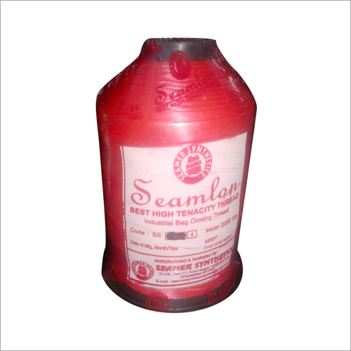 High Tenacity Thread - 2000 Meter Length, 100% Polyester | Lightweight, Washable, Ideal for Sewing and Weaving