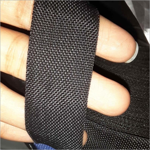 PP Webbing Tape - PP Material, 1 Inch Width, Black Color | Versatile Use in Luggage, Healthcare, Automotive, and Outdoor Applications