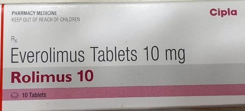 Rolimus 10Mg Ingredients: Everolimus