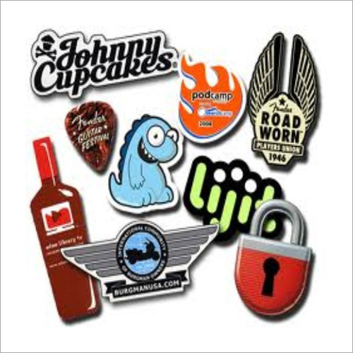 Die Cut Sticker By COSMOS TAPES & LABELS PVT LTD