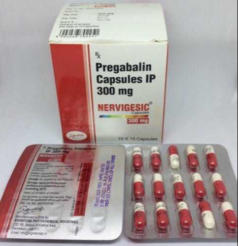 Pregabalin capsules 300mg