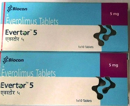 Evertor 5mg By APPLE PHARMACEUTICALS