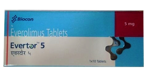 Evertor 5mg
