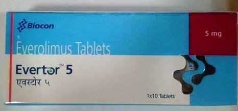 Evertor 5mg