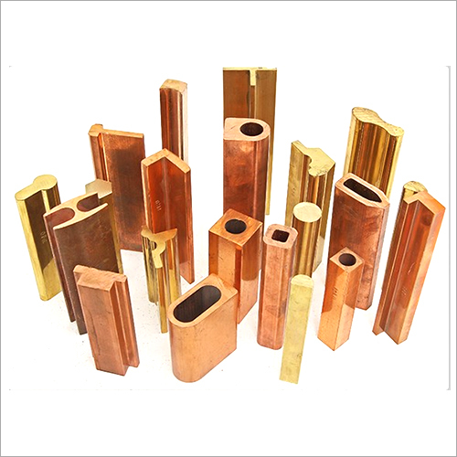 Copper Section And Profiles Hardness: Rigid