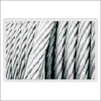 High Carbon Rope Wire Application: Industrial