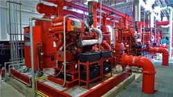 Fire Fighting Pumps - Fire Fighting Jockey Pump Service Provider