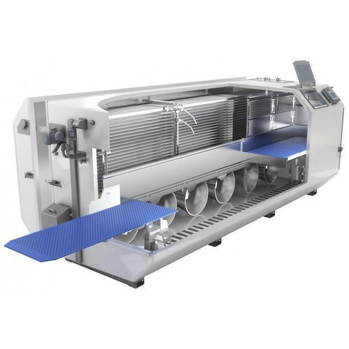 Ss304/ Ss316L Iqf - Belt Freezer - Tunnel Freezer