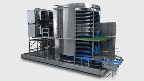 Spiral Freezers Capacity: 500 - 5000 Kg/hr