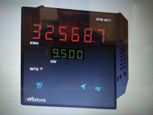 3 Phase Energy And Power Meter Dimension(L*W*H): 96X96X50 Millimeter (Mm)