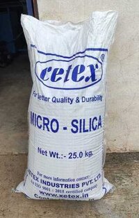 Micro Silica Application: Concrete Additive; Refractory Additive