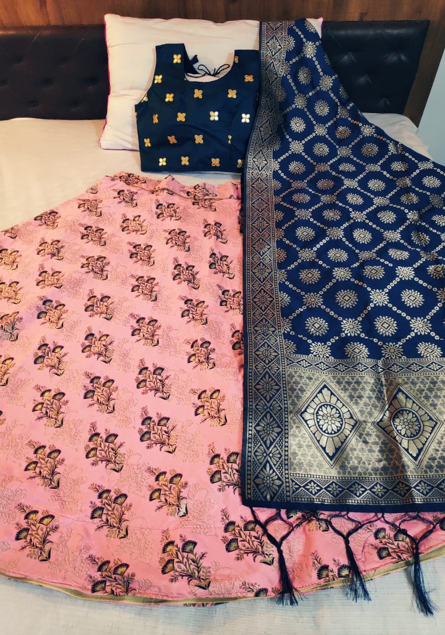 Banarasi lahenga choli