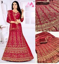 Bridal lahenga choli