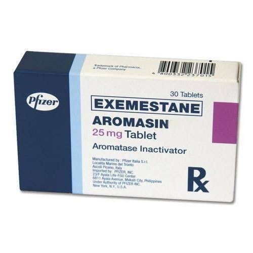 Aromasin 25 Mg Tablet