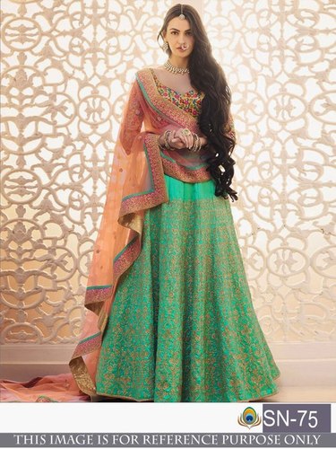 HEAVY SILK CHOLI