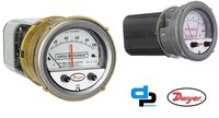 Dwyer A3000-50CM Photohelic Pressure Switch Gauge