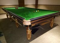 Bumper Snooker Table Cue Forearm: Ash Wood