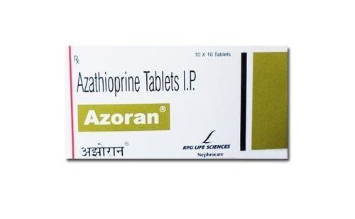 Azoran 50 Mg Tablet