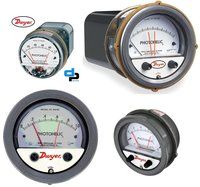 Dwyer A3000-4KPA Photohelic Pressure Switch Gauge