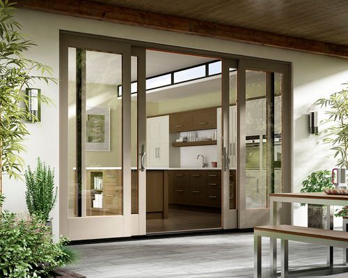 Glass Sliding Door