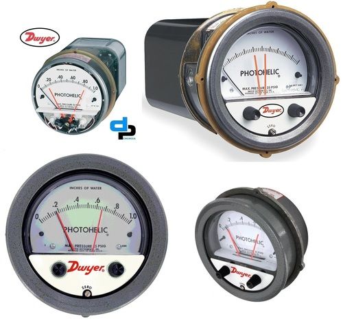 Dwyer A3000-30KPA Photohelic Pressure Switch Gauge