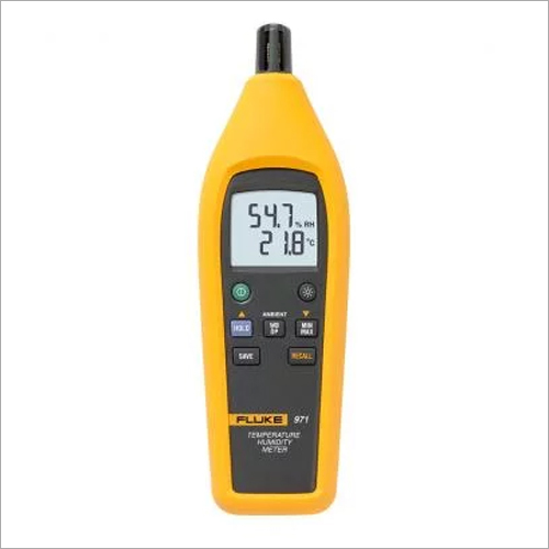 Handheld Temperature Humidity Meter By M/S POLYFAB TECHNOLOGIES