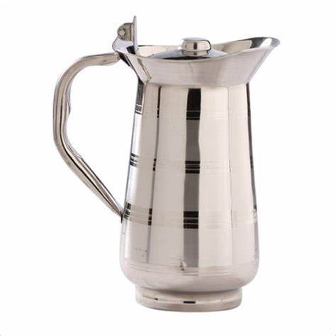 SS 1750ml Water Jug with Lid