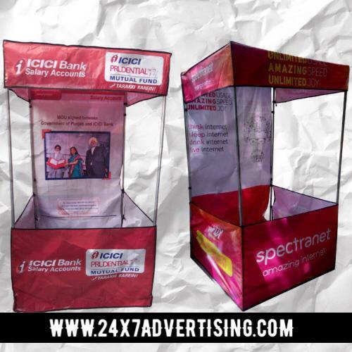 Canopy Tents Usage: Promotional Purpose