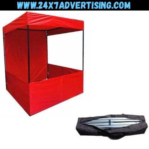 Advertising Canopy