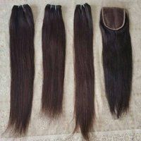 Temple Donated Straight Hair