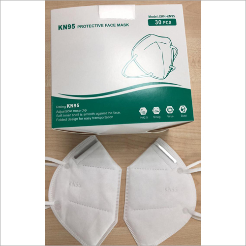 Kn95 Protective Face Mask Application: Personal Care