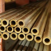 C51000 Phosphorus Bronze Hollow Rods