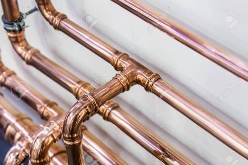 Copper Plumbing Tubes & Pipes