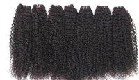 Afro Kinky Curly best human hair extensions