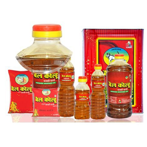 Kachi Ghani Mustard Oil