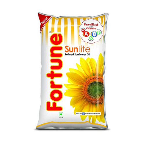 Fortune Refined Sunflower Oil By ENTER 10