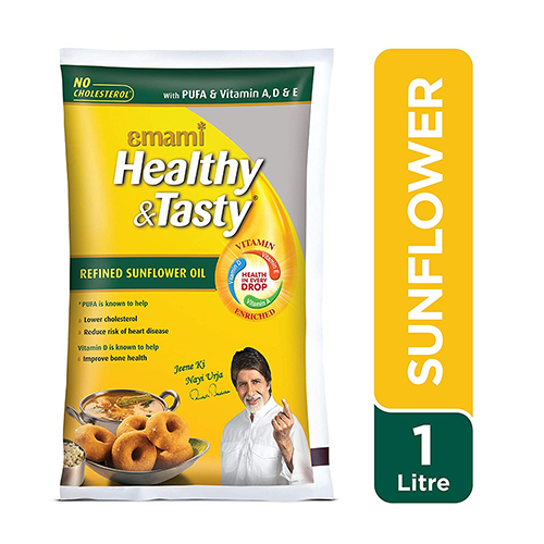 Healthy and Tasty Sunflower Oil