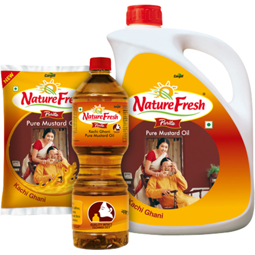 Nature Fresh Kachi Ghani Mustard Oil By ENTER 10