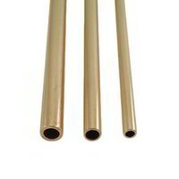 High Tensile Brass Hollow Rods & Tubes