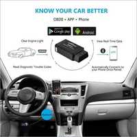 KW910 Universal OBD2 Bluetooth ELM327 V 1.5 Scanner For Android Auto OBDII Scan Tool