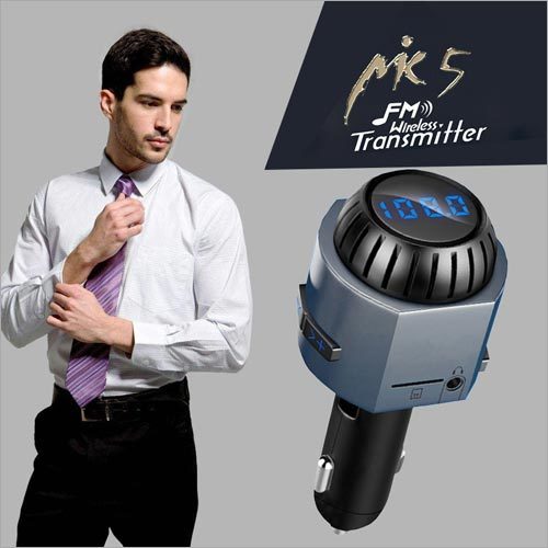 MK5 Bluetooth Car Kit MP3 Player FM Transmitter hands-free Car kit