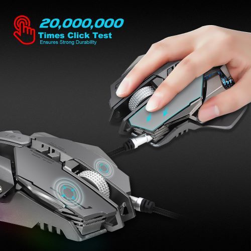 X300GY Mechanical Macros Define the game mouse