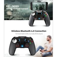 PG-9099 Wireless Bluetooth Gamepad Gaming Controller Joystick Dual Motor Turbo