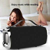 H36 Portable Bluetooth Speaker Dual Units IPX6 Waterproof