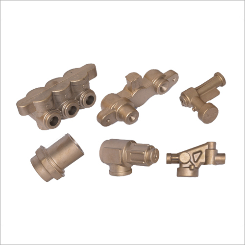 Brass Forging Parts By NARMADA BRASS INDUSTRIES