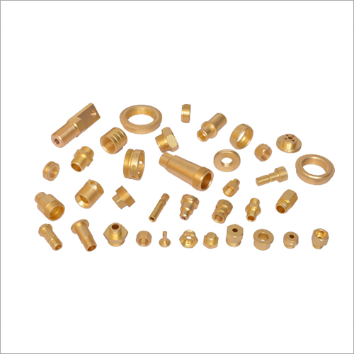 Brass Turning Components Fitting